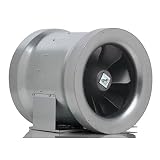 Can Max Fan Mixed Flow Inline Fan, 12-Inch 1709 Cubic Feet Per Minute [並行輸入品]
