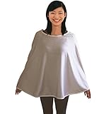 （アーネス）Arnes 主婦が選んだ 授乳ケープ 360° 安心授乳 ロング 授乳ポンチョ 柔らか素材 出産祝い ベージュ【保証付】