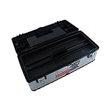 SK11 ステンレス 工具箱 外寸幅585×奥280×高さ255mm SSC-580W