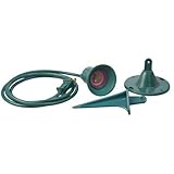 Woods 430 6-Foot 18/2-Gauge SJTW Flood Light with Stake Green [並行輸入品]