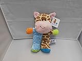 Beverly Hills Plush Beanie Baby Rattle giraffe by beverly hills teddy bear co