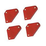 Flameer 溶接用　マグネット ホルダー　4個入　固定具　45度＆90度　