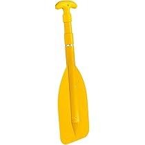 §§ カヌー パドル ダブル 程度BC カヤックパドル 分割 ダブルブレード カヌー 軽量 オールの通販