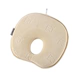 Mittagong　ベビー枕　赤ちゃん枕　ベビーピロー　絶壁防止枕　メモリーフォーム イエロー