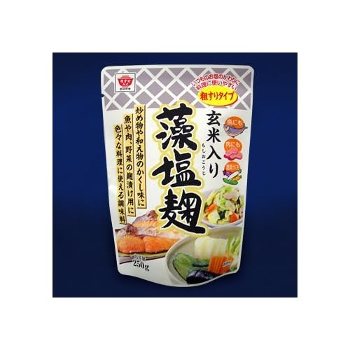 ますやみそ 玄米入り藻塩糀
