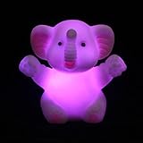 potato001 Lovely象LED夜ライトランプの色変更赤ちゃん部屋デスクトップ装飾 One Size 1Z14378W2AR2ST11UNFT