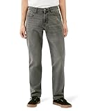 [Amazon Essentials] ジーンズ ストレートフィット ストレッチ メンズ ウォッシュドグレー W34 / L28