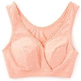 授乳対応クロスオープンハーフトップ　　オレンジ【ネット限定】　サイズ:マタニティM