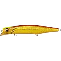 Amazon.co.jp: メガバス(Megabass) KAGELOU 124 GG アカキンボラCH