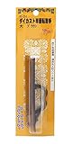 WAKI ダイカスト半回転取手 大 ブロンズ
