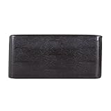 arne スツール 1人掛け チェアー ソファ 腰掛け 椅子 背もたれ無し 合皮 レザー Cube's L100 ダークブラウン