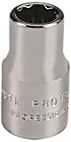 Stanley Proto J4715TM 1/4-Inch Drive Socket, 15mm, 12 Point by Stanley-Proto
