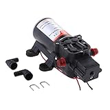 B Baosity DC 12V　電磁　ウォーターポンプ　汎用　小型　ダイヤフラム式