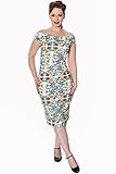 Banned Apparel - Mandala Off Shoulder Dress XL