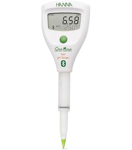 ハンナ 土壌EC・温度計 ソイルテスト HI98331N 未使用 Amazon | ハンナ Soil Test 土壌ダイレクト EC/温度テスター HI98331N
