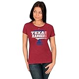 Texas Rangers Women 's Take ThatチームTシャツ( Large )