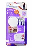 Dreambaby Socket Covers and 4 Safety Catches (White) by Dreambaby