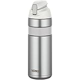 サーモス(THERMOS) 真空断熱ストローボトル FFQ-600 ホワイト FFQ-600-SWH