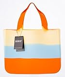 【国内正規品】 SiliBAG mini シリバッグ ミニ Kilovest キロベスト ユニセックス ボーダー boarder オレンジ orange トートバッグ レディース メンズ ミニトート 