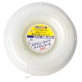 BIGM（丸山製作所） スクリュータイプナイロンコード スクリュー四角×50m