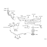 TOYOTA (トヨタ) 純正部品 ユリア ポンプ ランドクルーザー PRADO 品番77871-0K010