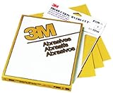 3M 02544 Production Gold 9 x 11 P220A Grit Resinite Sheet [並行輸入品]