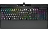 CORSAIR K70 RGB PRO ゲーミングキーボード 2022モデル Cherry 赤軸採用 8000HZ プーリングレット対応 CH-9109410-JP