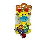 Musical Pull String Giraffe - Suitable From Birth by Funtime