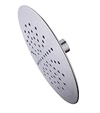 Kingston Brass KX671 7-Inch Diameter Rain Fall Anti-Clog Surface Design Showerhead [並行輸入品]
