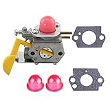 F Fityle 交換性　キャブレター　ガスケットキット　プーランウィードイーター　フェザーライトシリーズ対応　耐久性