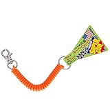 ラングスジャパン(RANGS) スーパーコイル クリップオンキーコイル オレンジ