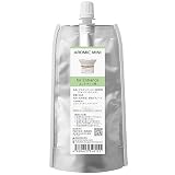 詰め替え 【 アロミックミニ 専用オイル 60ml 交換パッド付き 】 天然アロマ トイレ用 アロマディフューザー 水なし ルームフレグランス 芳香剤 おしゃれ 消臭 AROMIC 公式 (60ミリリットル, 玄関用)
