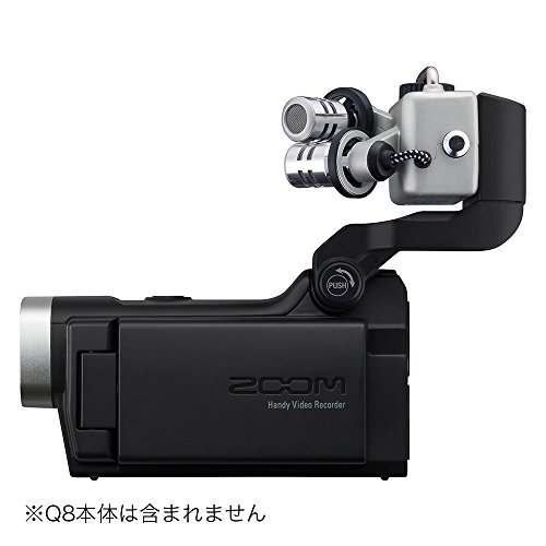 ZOOM XYH5 XY Stereo microphone capsule for H6 H5 Q8 Shock mount Japan Japan 4515260014057