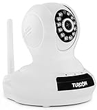 Turcom TS-622 IP Camera Baby Monitor, Night Vision, HD, Two Way Audio, Security WiFi Surveillance Ca
