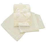 American Baby Company Sherpa Receiving Blanket, Ecru by American Baby Company