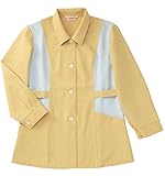 UNIWEAR(ユニウェア) レディース ジャケット L-2006 イエロー SS ( 5号 ) （ 日本製生地使用 ）