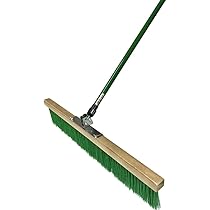 ふまずにハケール 180度首振り 伸縮柄 ハケ引き 刷毛引き 土間ハケ 土間刷毛 Amazon | 刷毛引きハケ ふまずにハケールA SET 馬毛 900mm 3行