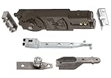 CRL /ジャクソンRegular Duty Spring 90度hold-openオーバーヘッドConcealed Closer With " P " end-loadハードウェアパッケージby C