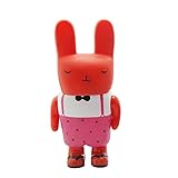 Baidecor RabbitレッドMoney Box Piggy Bank