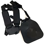 草刈機 刈り払い機 用 パット 腰当て 肩掛け ベルト ガード