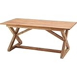 ビビア ダイニングテーブル [W150 x D80 x H72cm] 家具 テーブル ダイニングテーブル