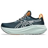 [アシックス] 公式ストア限定 トレイルランニングシューズ GEL-NIMBUS 27 TR メンズ 28.0 2E NATURE BATHING/TRANQUIL TEAL