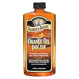 Parker&Bailey パーカー＆ベイリー オレンジオイル ポリッシュ 473ml 家具 木製家具 机 テーブル イス クリーニング 艶出し コーティング ニス