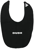 Babygags Dude Bib, Black by Silly Souls [並行輸入品]
