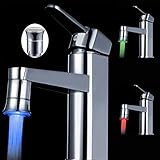 LEDフルブラス温度制御自発光蛇口タップ