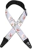 フェンダー Fender Floral Strap Gray 2" ギターストラップ