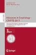 Advances in Cryptology – CRYPTO 2017: 37th Annual International Cryptology Conference, Santa Barbara, CA, USA, August 20–24, 2017, Proceedings, Part I (Lecture Notes in Computer Science)
