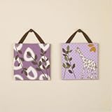 Selindaキャンバス壁アート – のセット2 – 10 " x 10 "