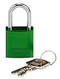 Brady 133272 Keyed Padlock Different Key Aluminum (Pack of 1) [並行輸入品]