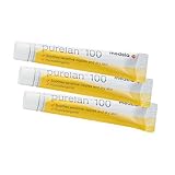 メデラ ピュアレーン100 乳頭用クリーム 7g×3本セット MEDELA [並行輸入品]